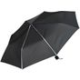 Black&Match Mini parapluie pliable black/white