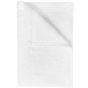 The One Towelling Organic Guest Towel white