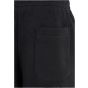 Build Your Brand Kids Fluffy Sweatpants Black