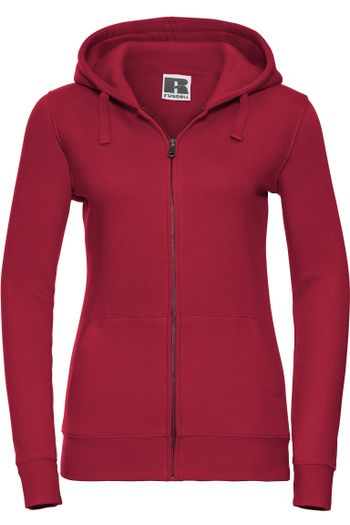 Image produit Authentic Sweat Capuche Zippé Femme