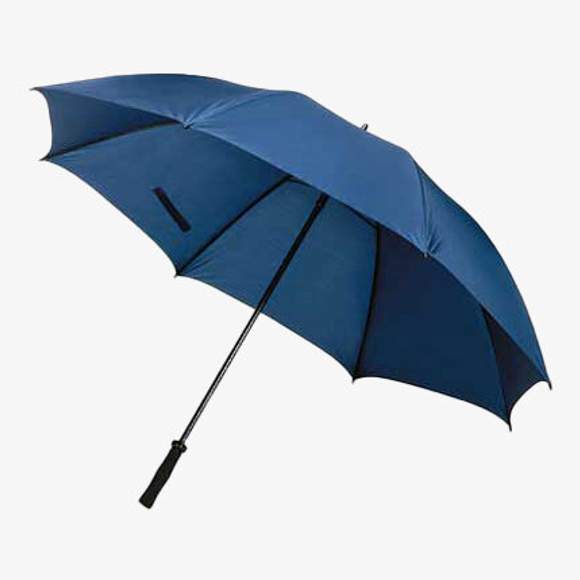 Windproof Fibreglass Umbrella With Soft Handle L-merch