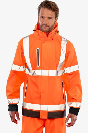 Image produit Heavy duty prism pu safe & dry jacket with recycled backing