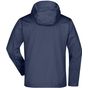 James&Nicholson Men´s Outdoor Jacket navy/cobalt