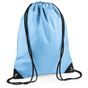 Bagbase Sac à dos cordelettes premium sky_blue