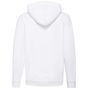 fruit of the loom Lightweight Hooded Sweat Kids blanc