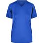 James&Nicholson Ladies' Running-T royal/black
