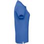 Russell Polo stretch ajusté femme azure blue