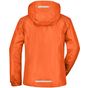 James&Nicholson Ladies´ Rain Jacket orange/carbon