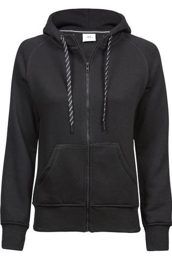 Image produit Ladies Hooded Zip Sweat