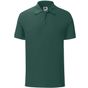 fruit of the loom Iconic Polo vert_foret
