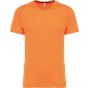 ProAct T-shirt de sport à col rond recyclé homme fluorescent_orange