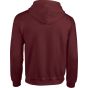 Gildan Heavy Blend Adult Full Zip Hooded Sweat maroon