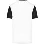 ProAct Maillot manches courtes bicolore unisexe white/black