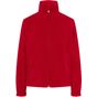JHK Polar fleece women red