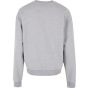 Build Your Brand Ultra Heavy Cotton Crewneck heather_grey