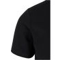 Build Your Brand Sorona Polo Tee Black