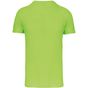 Kariban T-shirt Bio150IC col V homme lime
