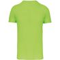 kariban T-shirt Bio150IC col V homme lime