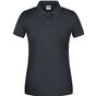 James&Nicholson Ladies´ Bio Workwear Polo carbon