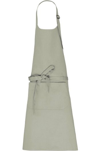 Image produit Tablier avec poche en coton Bio