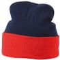 Myrtle Beach Knitted Cap navy/red