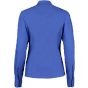 Kustom Kit Women's Oxford Shirt Long Sleeve Royal