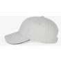 K-up Orlando - Casquette 6 panneaux snow_grey/dark_grey