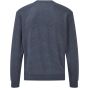 fruit of the loom Classic raglan sweat heather navy