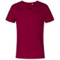Xo by Promodoro Men´s V-Neck T-Shirt berry