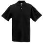 fruit of the loom Original Polo noir