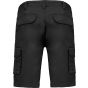 Kariban Bermuda multipoches homme black