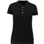 Kariban Polo Supima® manches courtes femme black