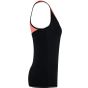 ProAct Débardeur de padel bicolore femme black/coral