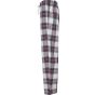 SF Clothing Women´s tartan lounge pants white_pink_check