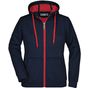 James&Nicholson Ladies' Doubleface Jacket navy/red