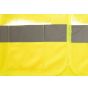 Korntex Mesh safety vest for children Korfu Signal yellow