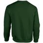 Gildan Heavy Blend Crewneck Sweat vert foret