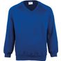 Maddins Sweat-shirt col V enfant Coloursure™ royal