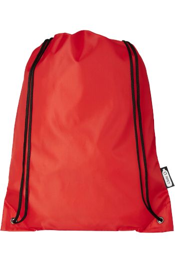 Image produit Sac à dos RPET Oriole avec cordon de serrage 5L