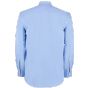 Kustom Kit Business Shirt Long Sleeve Light blue
