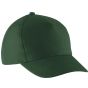 K-up Casquette enfant en coton - 5 panneaux forest_green