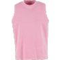 Build Your Brand Ladies Vintage Washed Sleeveless Tee cool_pink