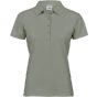 Tee Jays Women's Luxury Stretch Polo sage