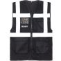Korntex Mesh multifunctional vest security Black