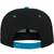 flexfit Classic Snapback 2-Tone Cap black/teal