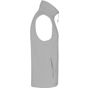 Kariban Luca - Gilet micropolaire homme snow_grey