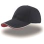Atlantis Zoom Piping Sandwich Cap navy/white/red