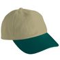 Myrtle Beach 6-Panel Raver Cap beige/dark_green