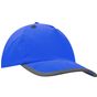 Yoko Casquette de protection 5 panneaux royal_blue