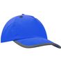 yoko Casquette de protection 5 panneaux royal_blue